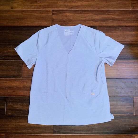 Figs Ladies Scrub Top - Picture 1 of 4